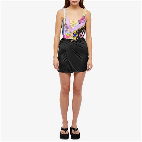 versace beach skirt|versace europe website.